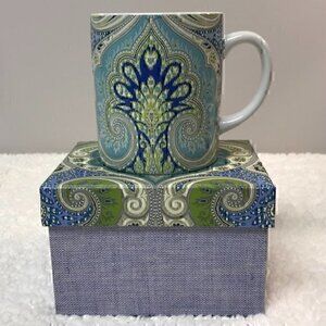 C.R. Gibson for Echo Design Group "Paisley" Mug